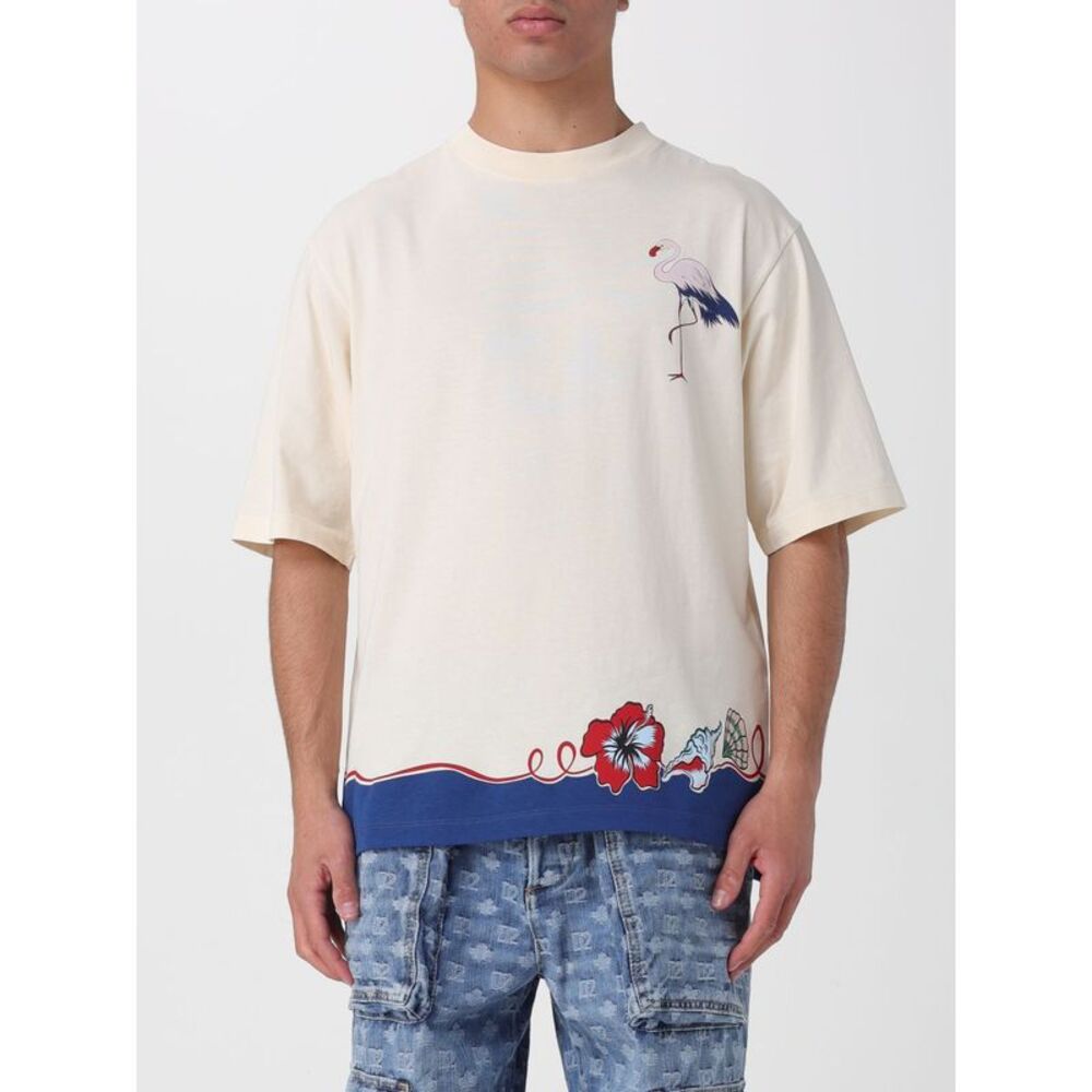 Dsquared2 T-Shirt Men Ivory